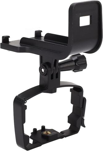 Drone Handheld Stabilizer Bracket Multi Angle Adjustable Gimbal Camera Mount Holder Grip Compatible with Mini 3 Pro RCN1 Controller Black Plastic 3 Accessories in Saudi Arabia