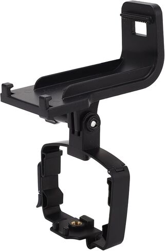 Drone Handheld Stabilizer Bracket Multi Angle Adjustable Gimbal Camera Mount Holder Grip Compatible with Mini 3 Pro RCN1 Controller Black Plastic 3 Accessories in Saudi Arabia