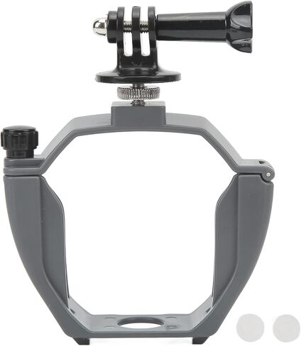 plplaaoo Drone Camera Mount Adapter Clamp Expansion Holder with 1/4 Screw for 3 Lightweight Portable ABS Gray 10.2 x 3 x 9cm Fit Action 2 ONE X2 10 9 in Saudi Arabia