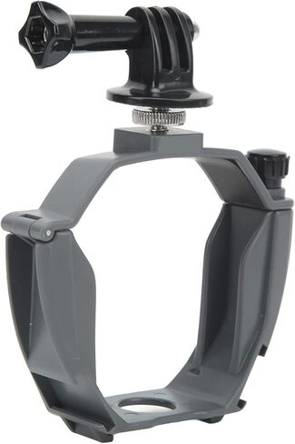 plplaaoo Drone Camera Mount Adapter Clamp Expansion Holder with 1/4 Screw for 3 Lightweight Portable ABS Gray 10.2 x 3 x 9cm Fit Action 2 ONE X2 10 9 in Saudi Arabia