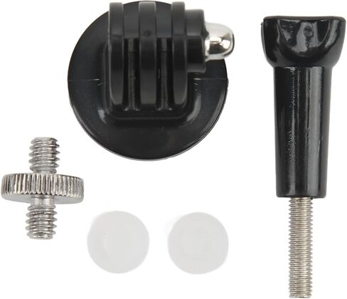 plplaaoo Drone Camera Mount Adapter Clamp Expansion Holder with 1/4 Screw for 3 Lightweight Portable ABS Gray 10.2 x 3 x 9cm Fit Action 2 ONE X2 10 9 in Saudi Arabia