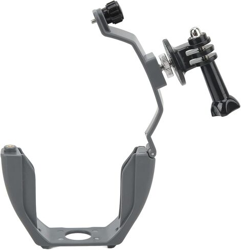 plplaaoo Drone Camera Mount Adapter Clamp Expansion Holder with 1/4 Screw for 3 Lightweight Portable ABS Gray 10.2 x 3 x 9cm Fit Action 2 ONE X2 10 9 in Saudi Arabia