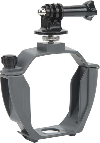 plplaaoo Drone Camera Mount Adapter Clamp Expansion Holder with 1/4 Screw for 3 Lightweight Portable ABS Gray 10.2 x 3 x 9cm Fit Action 2 ONE X2 10 9 in Saudi Arabia