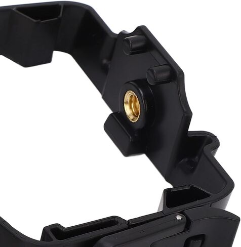 Drone Gimbal Stabilizer Bracket Multi Angle Adjustable Aluminum Alloy Handheld Mount Grip for Mini 3 Pro Professional Photography Equipment Black in Saudi Arabia