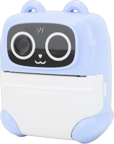 VBESTLIFE Kids Instant Print Camera, 48MP HD 1080P 16X Zoom Inkless Printing Camera with 2.4 Inch Screen, for Children Photography and Fun Selfies (Roseate) in Saudi Arabia