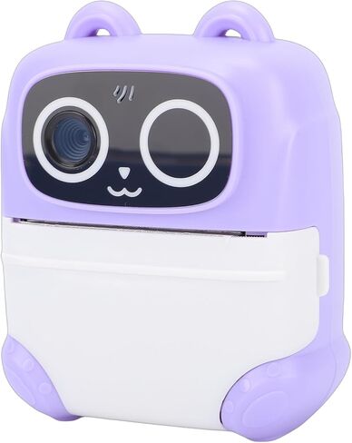 VBESTLIFE Kids Instant Print Camera, 48MP HD 1080P 16X Zoom Inkless Printing Camera with 2.4 Inch Screen, for Children Photography and Fun Selfies (Roseate) in Saudi Arabia