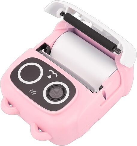 VBESTLIFE Kids Instant Print Camera, 48MP HD 1080P 16X Zoom Inkless Printing Camera with 2.4 Inch Screen, for Children Photography and Fun Selfies (Roseate) in Saudi Arabia