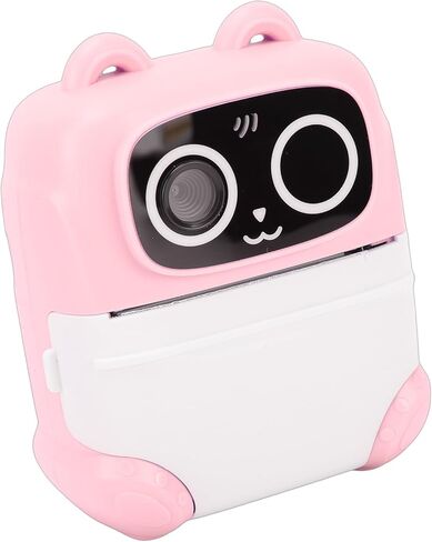 VBESTLIFE Kids Instant Print Camera, 48MP HD 1080P 16X Zoom Inkless Printing Camera with 2.4 Inch Screen, for Children Photography and Fun Selfies (Roseate) in Saudi Arabia