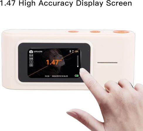 كاميرا Vikye Mini Keychain، FHD 1080P 12MP كاميرا رقمية صغيرة، شاشة 1.47 بوصة لتسجيل السفر، تدعم بطاقة الذاكرة حتى 128 جيجابايت in Kuwait