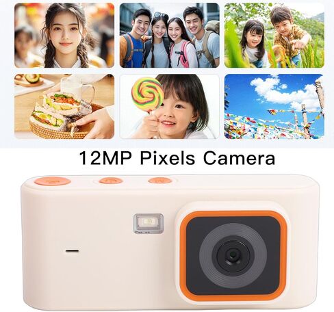 كاميرا Vikye Mini Keychain، FHD 1080P 12MP كاميرا رقمية صغيرة، شاشة 1.47 بوصة لتسجيل السفر، تدعم بطاقة الذاكرة حتى 128 جيجابايت in Kuwait