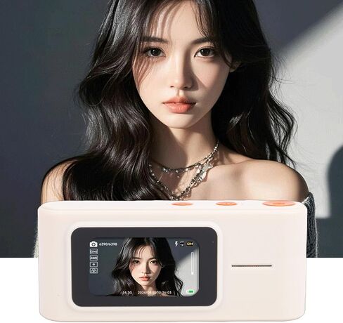 كاميرا Vikye Mini Keychain، FHD 1080P 12MP كاميرا رقمية صغيرة، شاشة 1.47 بوصة لتسجيل السفر، تدعم بطاقة الذاكرة حتى 128 جيجابايت in Kuwait