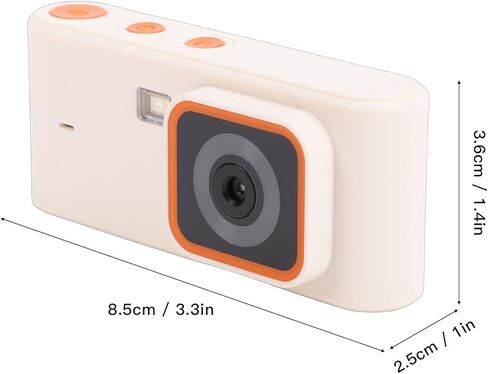 كاميرا Vikye Mini Keychain، FHD 1080P 12MP كاميرا رقمية صغيرة، شاشة 1.47 بوصة لتسجيل السفر، تدعم بطاقة الذاكرة حتى 128 جيجابايت in Kuwait