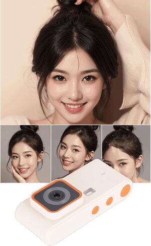 كاميرا Vikye Mini Keychain، FHD 1080P 12MP كاميرا رقمية صغيرة، شاشة 1.47 بوصة لتسجيل السفر، تدعم بطاقة الذاكرة حتى 128 جيجابايت in Kuwait