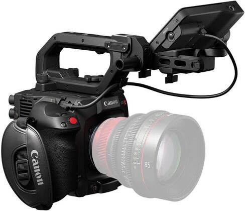 كاميرا Canon EOS C400 السينمائية - كاميرا سينمائية كاملة الإطار بدقة 6K مع مستشعر BSI و6K RAW وDual Pixel CMOS AF واتصال Pro (6388C002) + بطاقة ذاكرة سعة 64 جيجابايت in Saudi Arabia