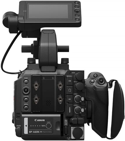كاميرا Canon EOS C400 السينمائية - كاميرا سينمائية كاملة الإطار بدقة 6K مع مستشعر BSI و6K RAW وDual Pixel CMOS AF واتصال Pro (6388C002) + بطاقة ذاكرة سعة 64 جيجابايت in Saudi Arabia