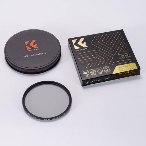 67mm Black Mist 1/4 & CPL Filters Kit for Camera Lens Diffusion Mist Effect Filter, Circular Polarizing Filter Set in Saudi Arabia