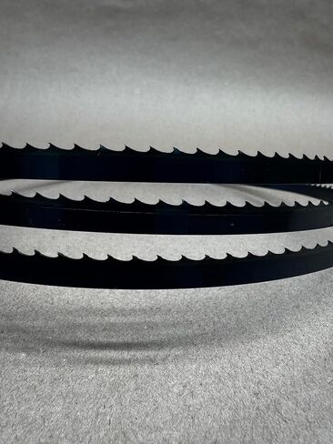 مجموعة شفرات المنشار الحزامي، 105 × 3/8 × 0.025 بوصة، 3 TPI، 3 عبوات، صنع في الولايات المتحدة الأمريكية in Saudi Arabia