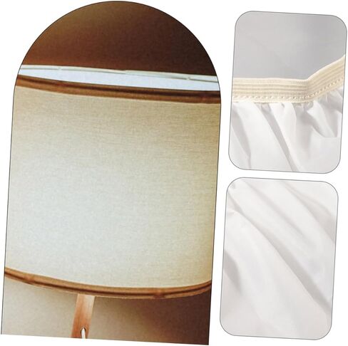 Uonlytech Pendant Light Diffuser Lamp Shade Barrier for Table Lamps Chandeliers Eye Protection White in Saudi Arabia