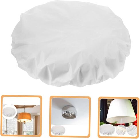 Uonlytech Pendant Light Diffuser Lamp Shade Barrier for Table Lamps Chandeliers Eye Protection White in Saudi Arabia
