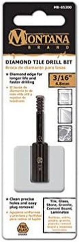 Montana Brand 3/16 in. Dia. Alloy Steel Drill Bit 1 pc. in Saudi Arabia