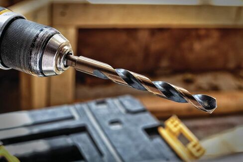 DEWALT DW1132 1/2" Oxide Bit, Black in Saudi Arabia