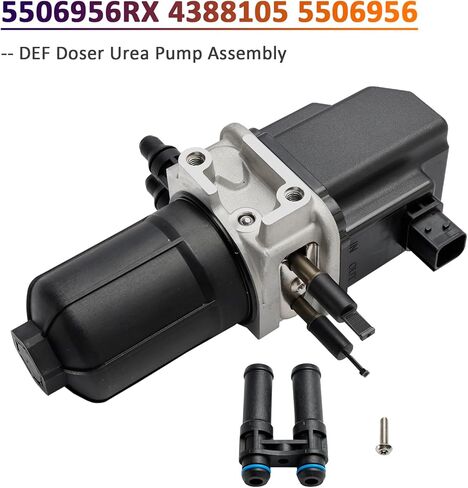 Areyourshop DEF Doser Urea Pump Assembly for Cummins 5506956 4388105 DEF Doser Pump, 2115624PE, 2208766PE, 4388105, 5506956, 5506956CUM A052Y, A06X234, 2115624, 2208766, 5506956RX in Saudi Arabia