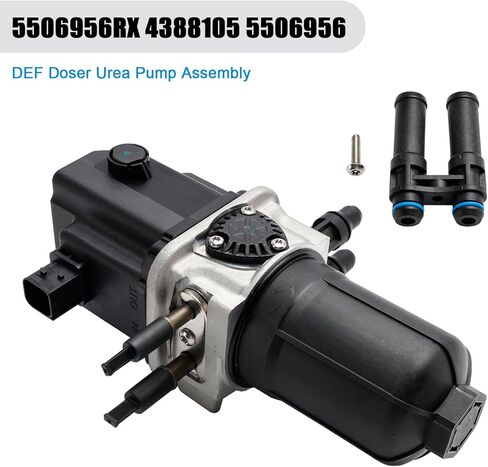 Areyourshop DEF Doser Urea Pump Assembly for Cummins 5506956 4388105 DEF Doser Pump, 2115624PE, 2208766PE, 4388105, 5506956, 5506956CUM A052Y, A06X234, 2115624, 2208766, 5506956RX in Saudi Arabia