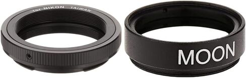 Celestron 93402 T-Ring for 35 mm Nikon Camera (Black) & 1.25" Moon Filter in Saudi Arabia