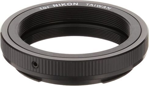 Celestron 93402 T-Ring for 35 mm Nikon Camera (Black) & 1.25" Moon Filter in Saudi Arabia