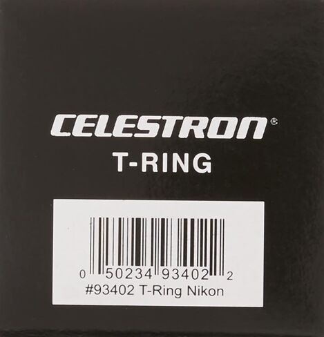 Celestron 93402 T-Ring for 35 mm Nikon Camera (Black) & 1.25" Moon Filter in Saudi Arabia