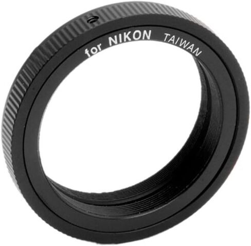 Celestron 93402 T-Ring for 35 mm Nikon Camera (Black) & 1.25" Moon Filter in Saudi Arabia