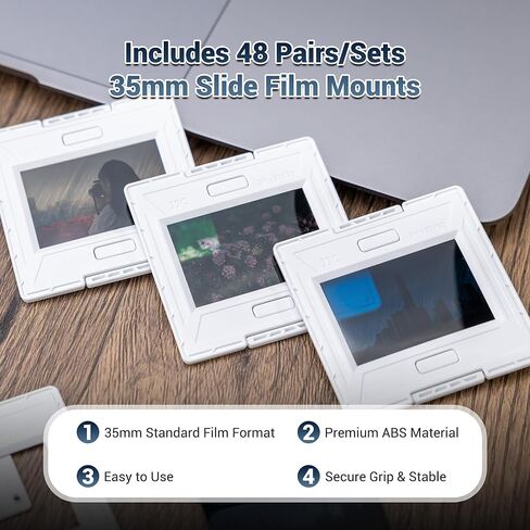 JJC Durable 35mm Film Case with Storage Box Kit for 135 Film Archiving Organization in Saudi Arabia