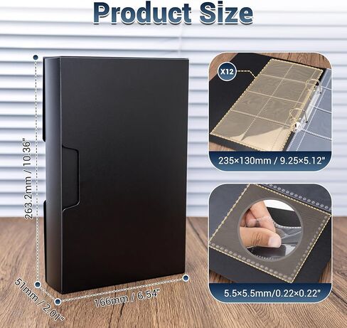 JJC Durable 35mm Film Case with Storage Box Kit for 135 Film Archiving Organization in Saudi Arabia