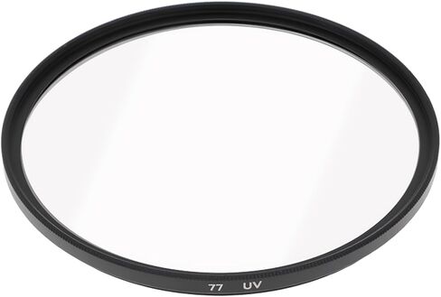77mm UV Ultra-Violet Filter Lens Protector Compatible with Nikon in Saudi Arabia