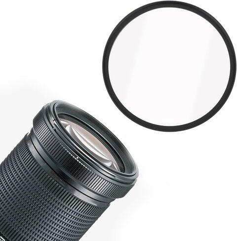 77mm UV Ultra-Violet Filter Lens Protector Compatible with Nikon in Saudi Arabia