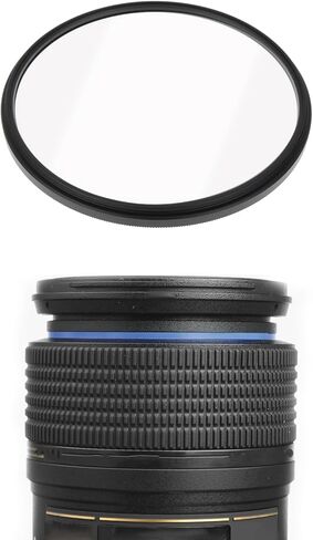77mm UV Ultra-Violet Filter Lens Protector Compatible with Nikon in Saudi Arabia