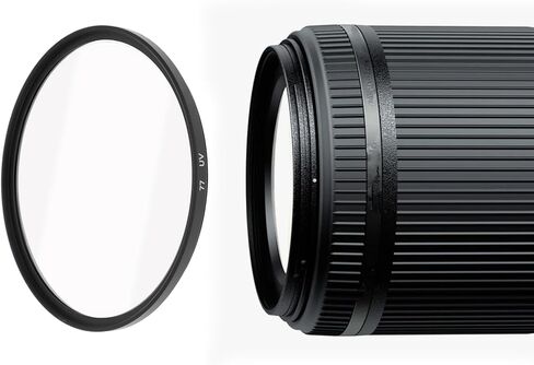 77mm UV Ultra-Violet Filter Lens Protector Compatible with Nikon in Saudi Arabia