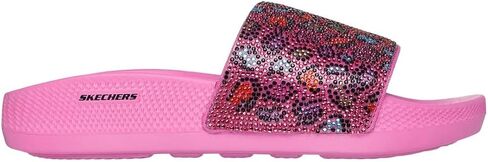 Skechers Woman Snoop Dogg: Low Slider - Cheetalicious 186090 Pink/Multi US Size 7. in Saudi Arabia