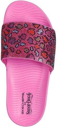Skechers Woman Snoop Dogg: Low Slider - Cheetalicious 186090 Pink/Multi US Size 7. in Saudi Arabia