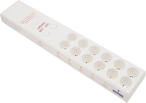 Zerodis Lighting Stick with 2000mAh Battery 2700K to 6000K Adjustable Color Temperature 6 Modes for Photography Video Vlog Live Streaming Rechargeable Portable Light Wand Fill Light Live (White) in Saudi Arabia