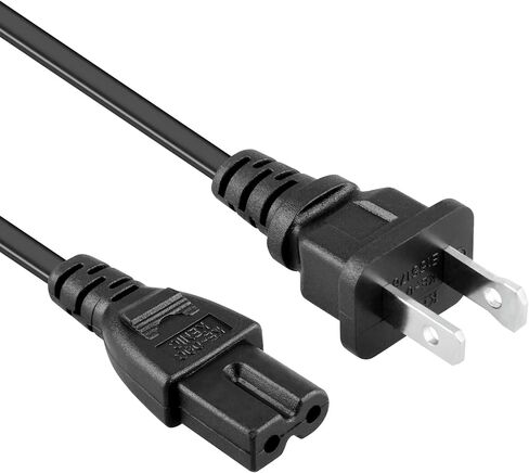 كابل سلك طاقة التيار المتردد متوافق مع كاميرا الفيديو باناسونيك PVDAC11 PV-DAC11 PV-DV103 PV-DV103D in Saudi Arabia