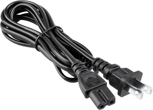كابل سلك طاقة التيار المتردد متوافق مع كاميرا الفيديو باناسونيك PVDAC11 PV-DAC11 PV-DV103 PV-DV103D in Saudi Arabia
