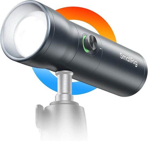 SMALLRIG Bundle Camera Desk Mount Table Stand with Magic Arm, RGB LED Photography Flashlight, 7500mAh in Saudi Arabia