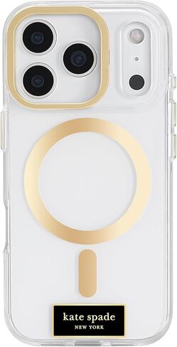 Kate Spade New York iPhone 17 Pro Case - متوافق مع Magsafe - حالة الهاتف المصمم - السلحفاة in Kuwait