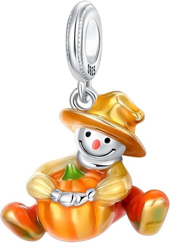 925 Sterling Silver Charms Fits Bracelets and Necklaces Charms for Women Fashion Jewelry for Women, Lover, Mother and Friend in Kuwait