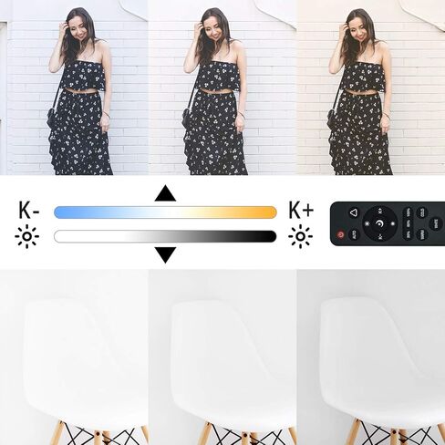 Softbox Photography Lighting Kit Professional Photo Studio Equipment 20"X28" Studio Photography Light with 5700K Energy Saving Light Bulb for Filming,YouTube Video,Model,Advertising Shooting in Saudi Arabia