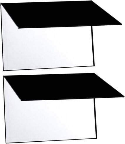 2 Pcs A4 Photography Reflector Cardboard Light Reflectors Portable Foldable Light Diffuser for Photo Studio Still Life Lighting Accessories in Kuwait