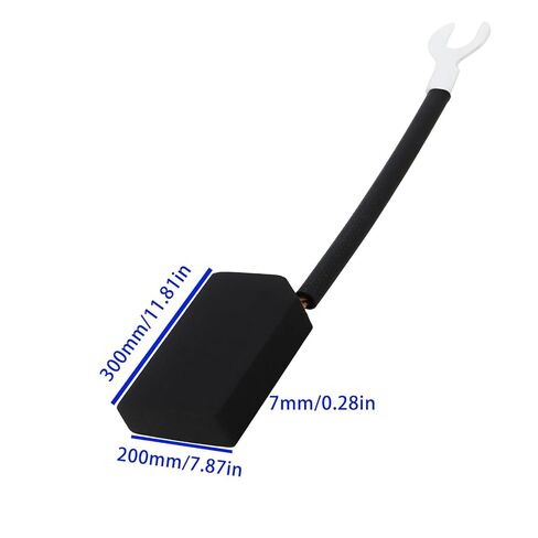 Create idea 2Pcs Electric Motor Carbon Brushes 30 x 20 x 7mm for Power Tools Household Appliances in Saudi Arabia