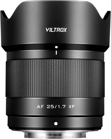 25mm f/1.7 APS-C Prime Lens for Fujifilm X-Mount - Fast Autofocus Large Aperture Lens Compatible with Fuji X-T30 X-T3 X-T4 X-E4 X-S10 X-Pro3 X-T100 X-A7 - Ideal for Portraits & Low Light Photography in Kuwait