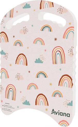 Junior Kickboard Buoy for Youth Children & Toddlers Swimming Aid & Exercise Training Board for Kids to Learn to Swim with Kick Boards in Pool BPA Free Shark in Kuwait